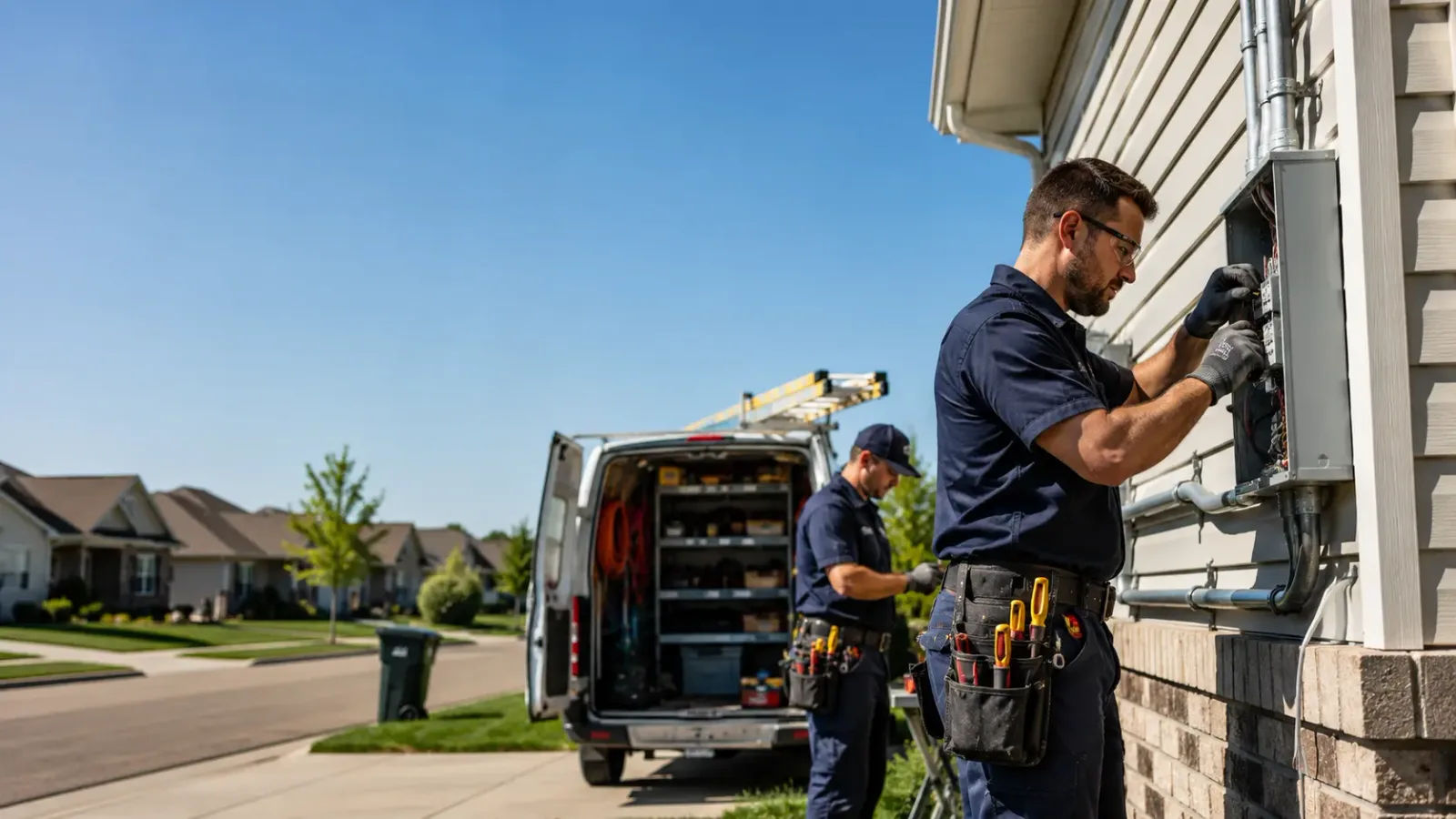 Whole Home Rewiring in Steele City, NE